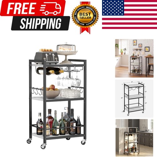 Bar cart home - bar, serving