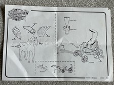 Vintage Hornby Flower Fairies