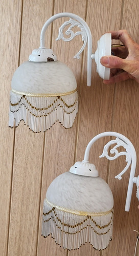 Pair boudoir white cloud - of,