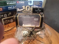 corgi 100 years of flight us military helicopters ah -64 Dapache -us army...