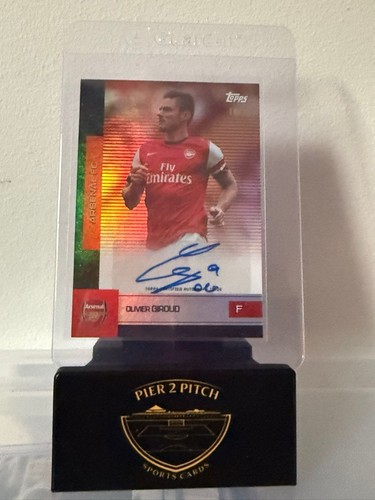 Olivier giroud auto - giroud, topps