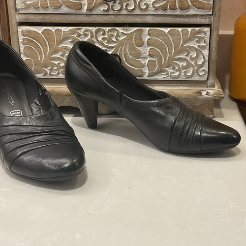 Footglove black leather - footglove,
