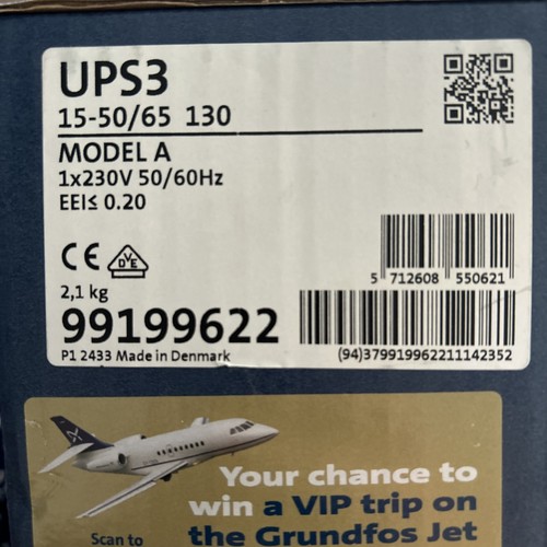 Grundfos ups3 65 - ups3, 15-50/65