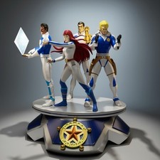 FAN ART ACTION FIGURES 3D