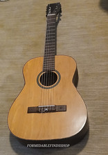 Vintage N-2 1960's Harmony USA Parlor Acoustic Guitar ☆ old guitar, has wear