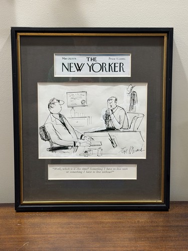 Vintage 1976 new yorker - vintage,
