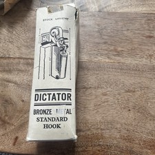 VINTAGE Dictator adjust  Door Check Hook British made