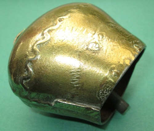 Vintage brass metal swiss - brass,