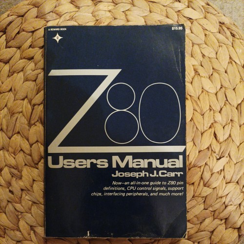 Z80 user manual - z80,