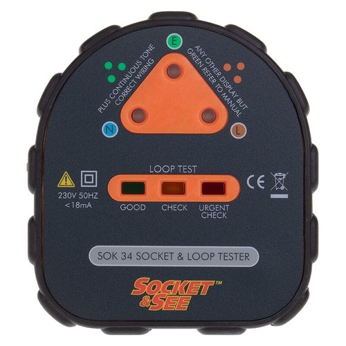 Socket see sok34 - &,