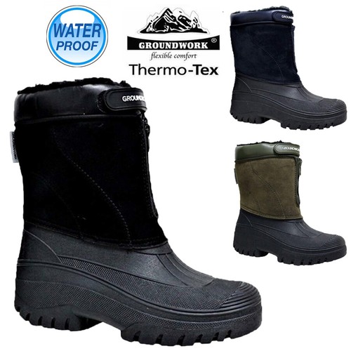 Ladies snow boots winter - boots,