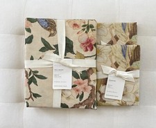 Pottery Barn NOLA SONGBIRD Full Queen & Two Standard Shams Multi NWT