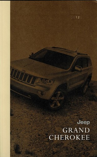 2012 jeep grand cherokee - 2012,