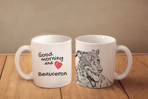 Beauceron ceramic mug subli - beauceron,