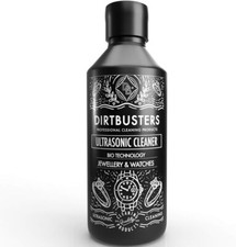 Dirtbusters Bio Ultrasonic Cleaner Solution Fluid Jewellery & Watches 500ml/1L