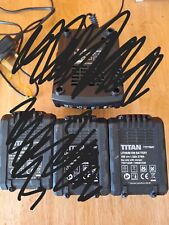 Battery for Titan cordless drill