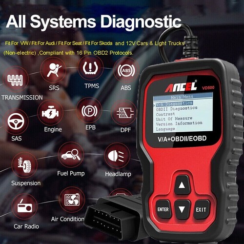 Audi a8 obd2 - a1,