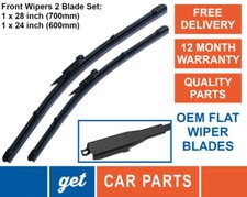 Front Wiper Blades (28" + 24")