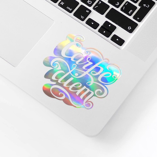 Carpe diem sticker decal - diem,