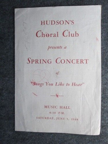 Hudson s department - j., hudson's