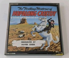 Hopalong Cassidy Super 8 Film