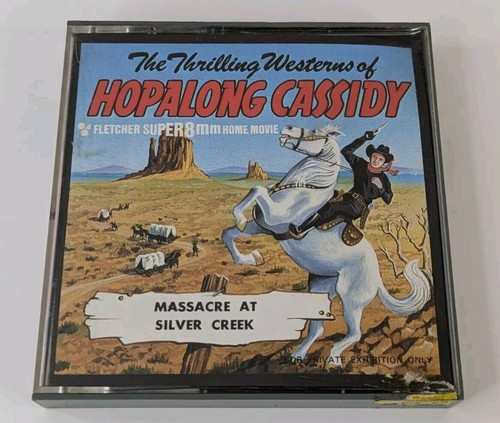 Hopalong cassidy super film - super, 8