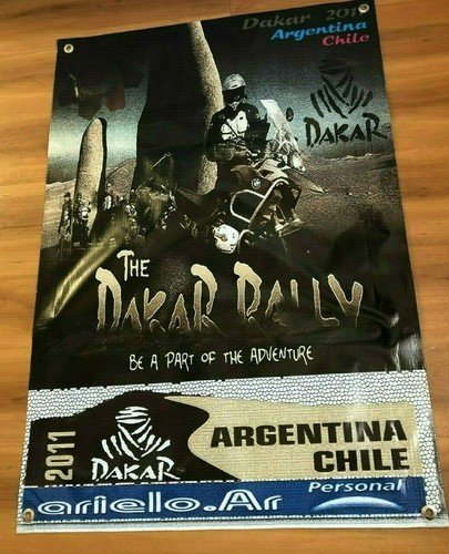 Dakar race thick canvas - race, vinyl