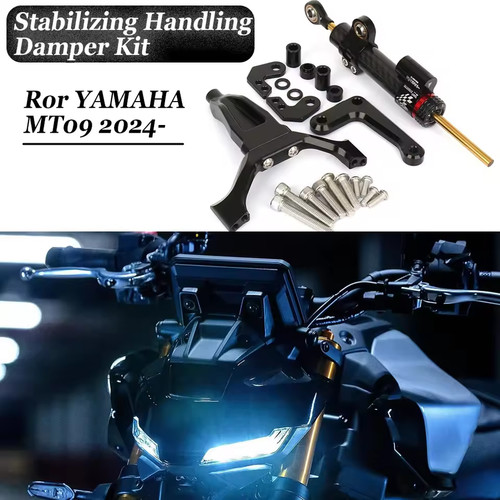 Stabilized steering damper - stabilized,