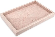 Pink Marble Bathroom Vanity
