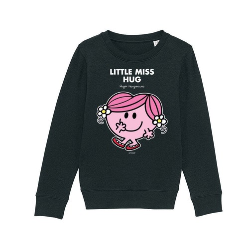 Men sweatshirt little miss - sweatshirt,