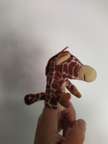 Vintage jellycat finger puppet - finger,