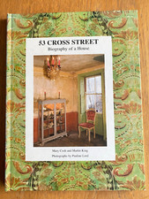 ISLINGTON 53 Cross Street: The Biography of a House by Cosh & King 1st Ed HB
