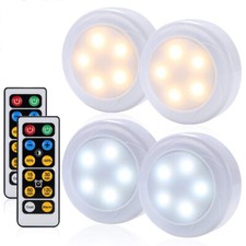 Wireless LED Puck lamps CCT
