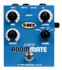 T REX Room-Mate Junior - 4 Mode Reverb Guitar Effects Pedal / Stomp Box