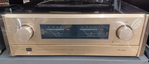 Accuphase e305 integrated - accuphase,