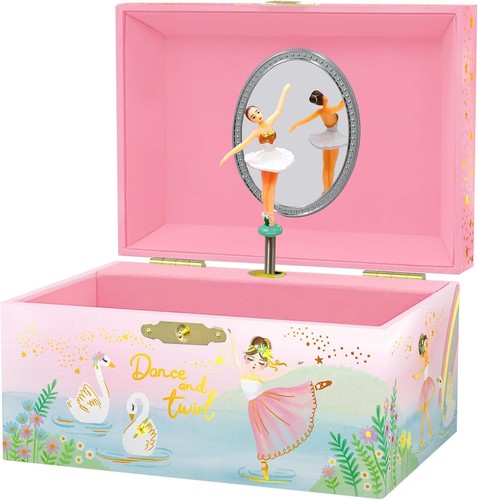Delicate spinning ballerina - delicate,