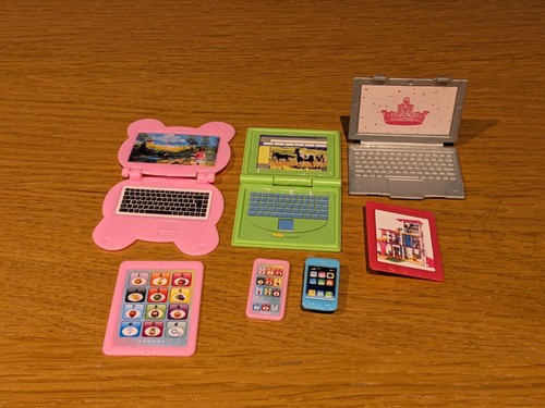 Sindy bratz barbie laptops - sindy,