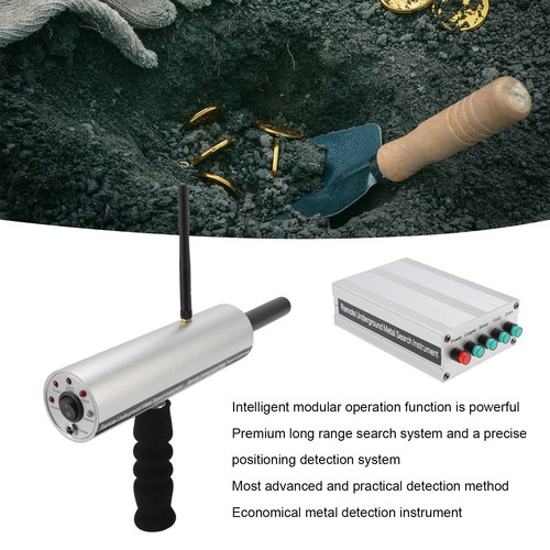 1000m range metal detector - 1000m,