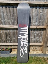 Ride - Timeless 61 Snowboard 161cm with Salomon S3 Bindings