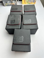 Vault X Deck Boxes - 5 Boxes - One Slightly Damaged