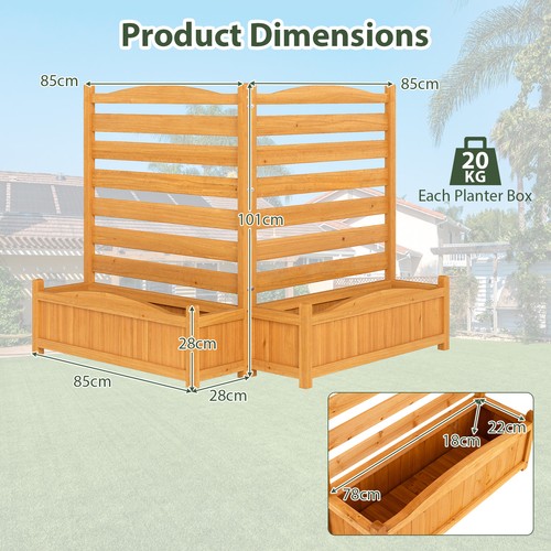2panel decorative garden - 2panel,