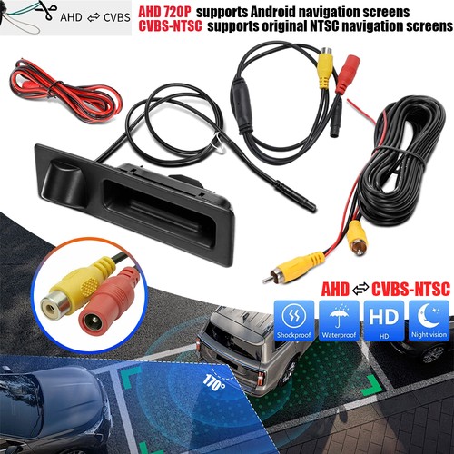 Car boot handle reversing - boot,