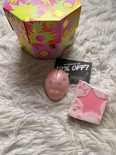 Lush piece gift - gift, soap