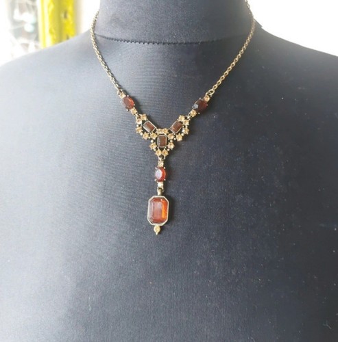 Gorgeous vclm amber necklace - vclm,