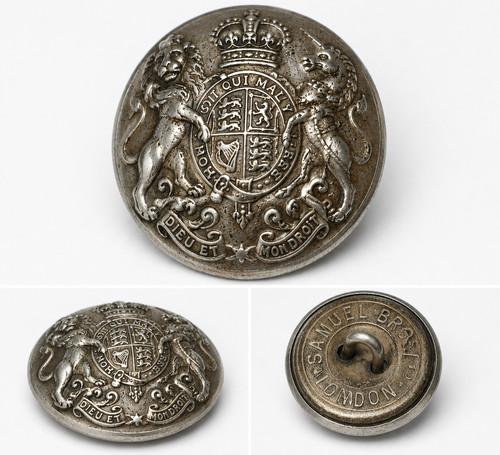 Antique british royal arms - antique,