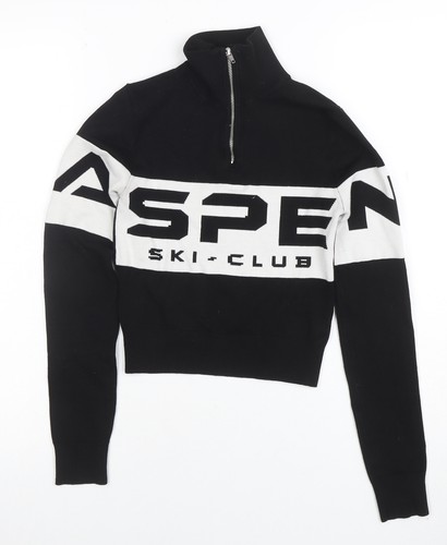 Women black roll neck - h&m,