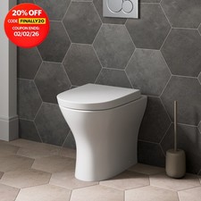 Back to Wall Toilet BTW Modern