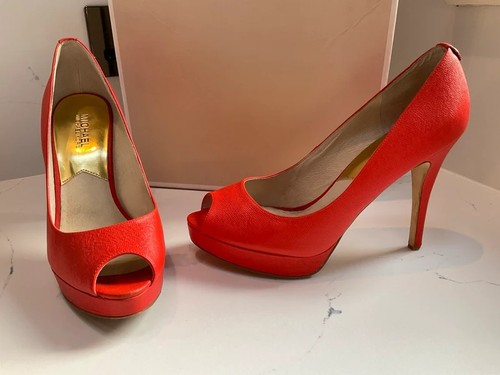 Michael kors red leather - michael,