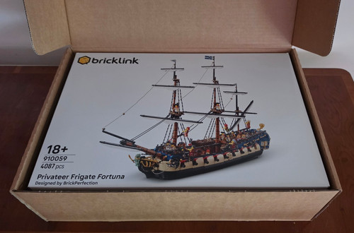 Lego 910059 privateer frigate - lego,