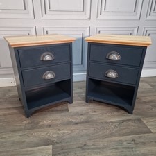 Contemporary Pair Bedside